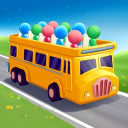 Icône de Bus Out