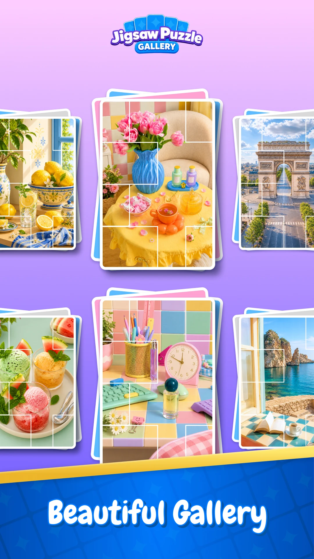Jigsaw Puzzle: Art Gallery screenshot