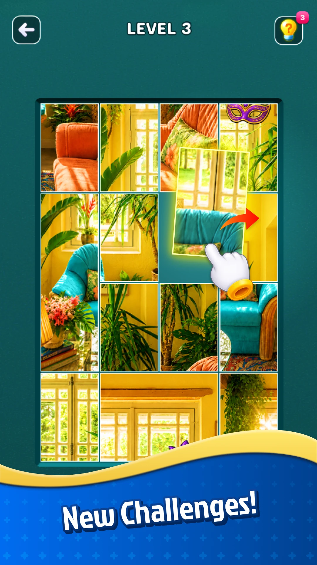 Jigsaw Puzzle: Art Gallery screenshot