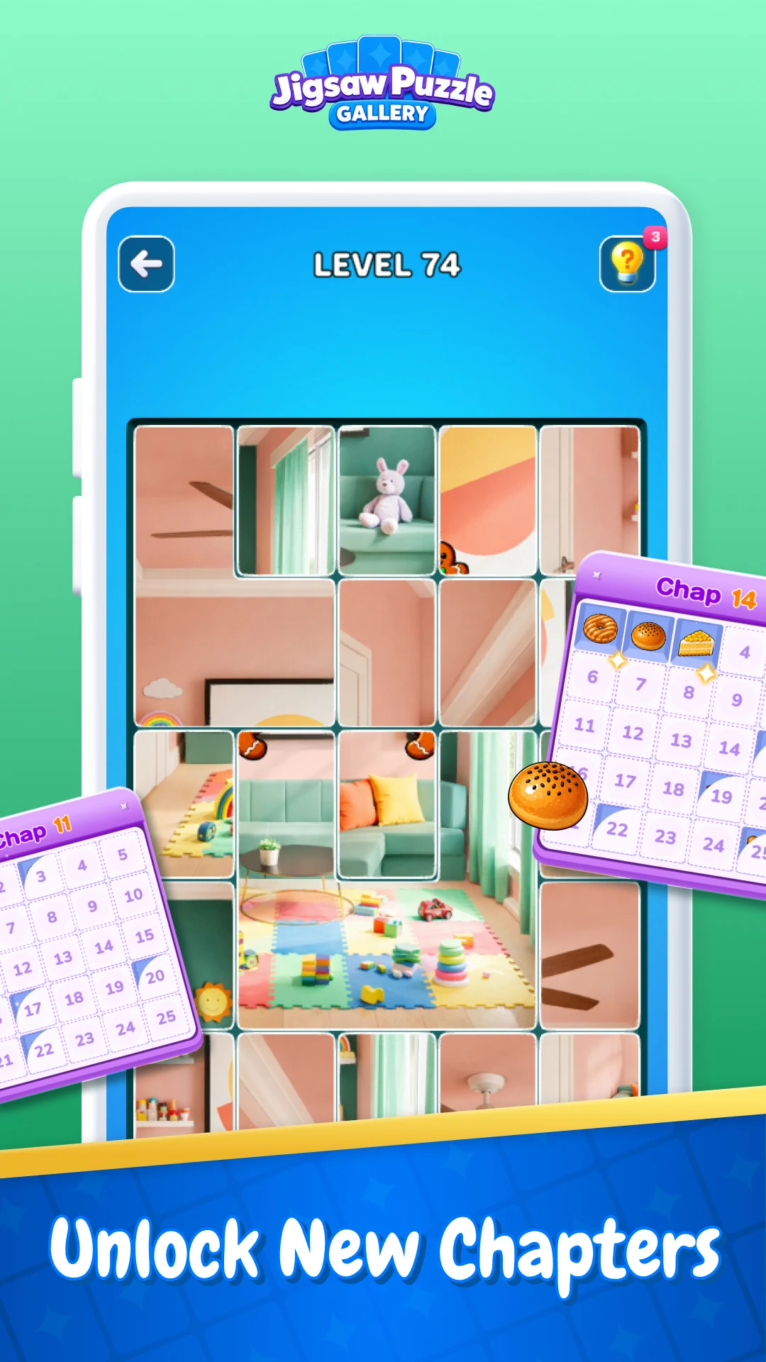 Jigsaw Puzzle: Art Gallery screenshot